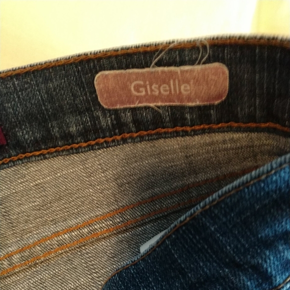 🔥🔥   Gloria Vanderbilt Cut Off Jeans For Shorts Giselle Style Size 6 - Picture 3 of 12